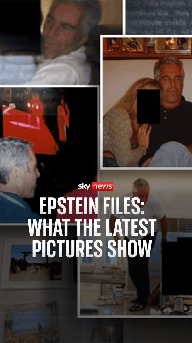 Epstein files: What the latest pictures show. Several new pictures have been unearthed over the past few days as journalists around the world comb through this latest Epstein files release. Follow our live blog for more: