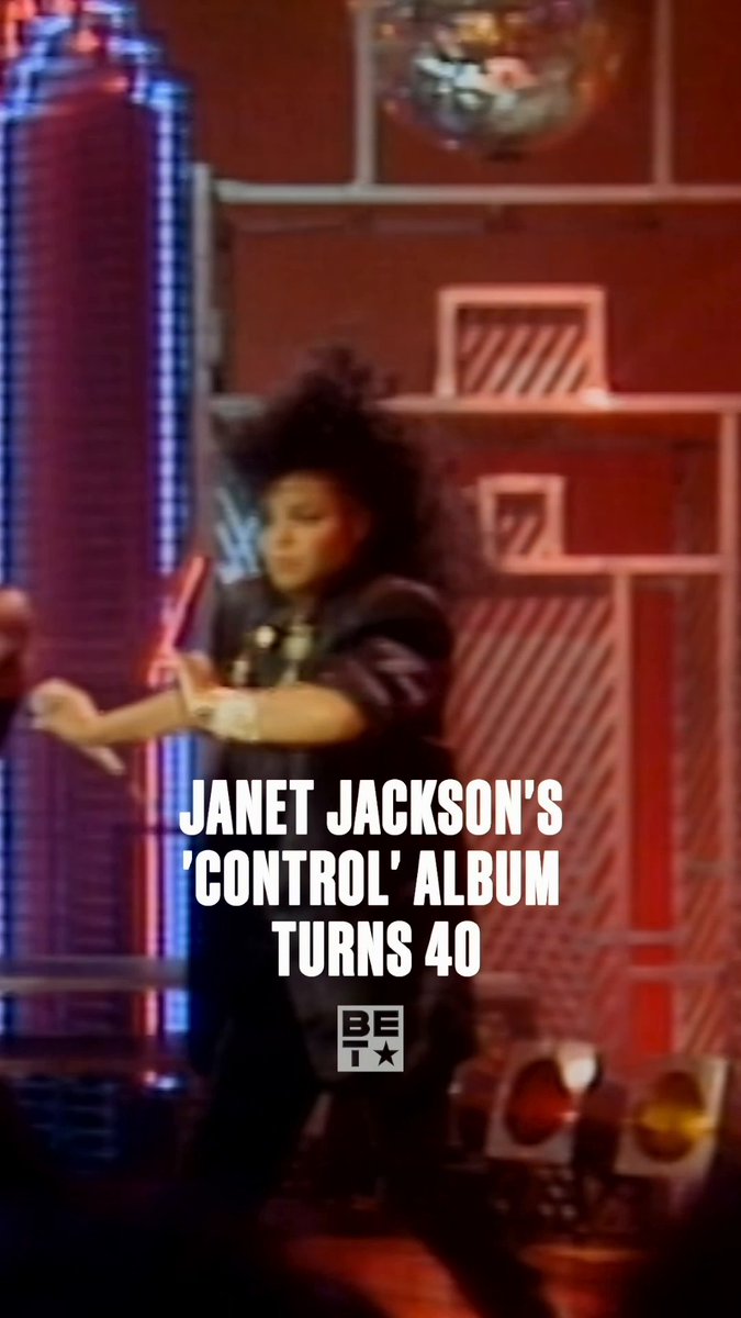 40 years ago, Janet Jackson dropped Control and changed the game. At just 19, she found her voice, took control of her future, and earned an #NAACPImageAwards nomination for Outstanding Female Artist. From “Nasty” to “What Have You Done for Me Lately,” this wasn’t just an album, it was power on full volume. 🎶 #Control #JanetJackson #BET