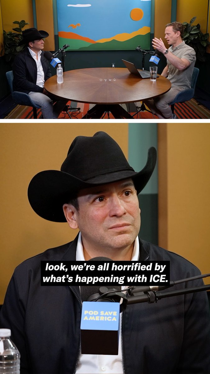 “It’s Stephen Miller, it’s Donald Trump. It’s the people who are enabling [ICE.] That’s who has to be called out, and we can’t give them a pass.” —Tejano musician and Texas Congressional Candidate Bobby Pulido