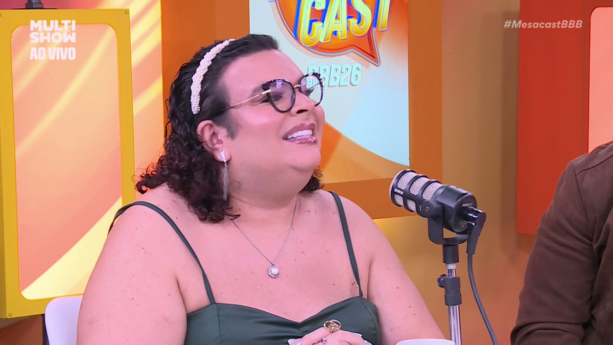 O que a Rainha Matos achou da eliminação do Brigido? 👀 #MesacastBBB #BBB26