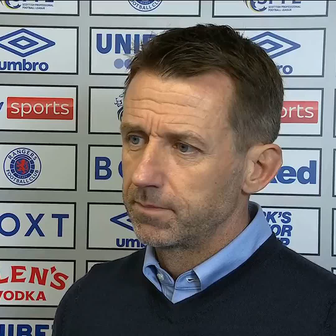 🗣️ “There’s a couple of pivotal moments in the match that I think have gone against us.” Kilmarnock boss Neil McCann on their red card as he believes James Tavernier also should’ve been sent off in Rangers’ 5-1 win ⤵️