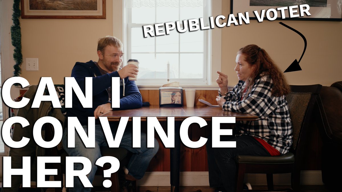 I sat down with the mother of one of our volunteers. She happens to be a diehard Republican. Those who say we have nothing in common are wrong. They could not be more wrong.