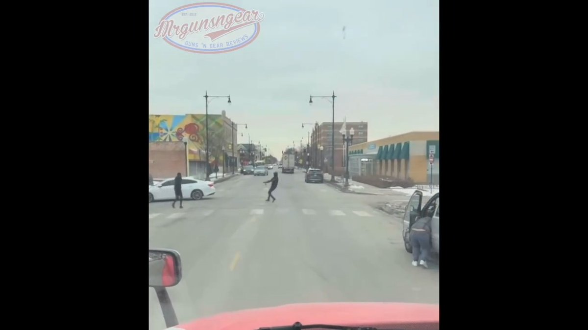 A man and woman (27 & 26 years old) were shot in their car while their infant child was in the back seat in Chicago. Of course there was a Draco with no brace involved as well as 0 sight pictures acquired by the scholars involved in the crime. Both adults in the vehicle were reportedly shot multiple times and taken to a local hospital. The infant was reportedly not hit by the volley of fire. Plan accordingly... #CityLife #Chicago #crime #3rdWorld #decay #FailedState #draco #urban #ego #democrats