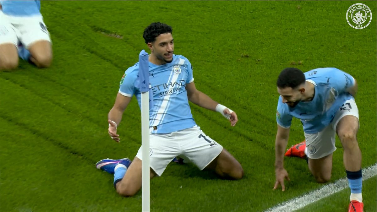 An Omar Marmoush double 🇪🇬⚡️