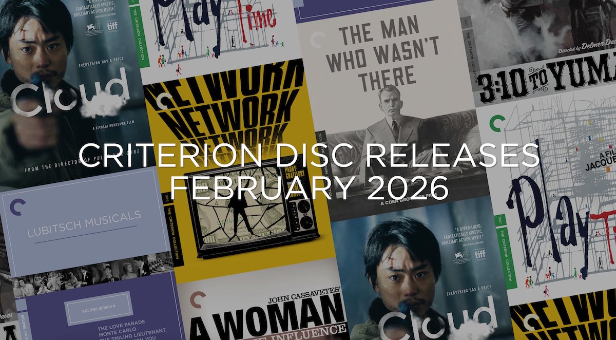❤️ 💿 From an existential noir thriller by Joel and Ethan Coen to Sidney Lumet's Oscar-winning X-ray of the corrupted soul of a corporate-dominated America, check out what's coming to the Criterion Collection this month! ❤️ 💿