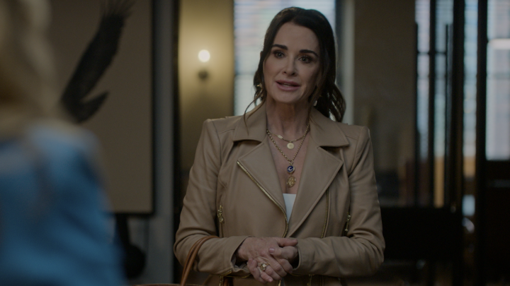 Kyle Richards makes her Netflix acting debut in the new season of The Lincoln Lawyer, premiering tomorrow!