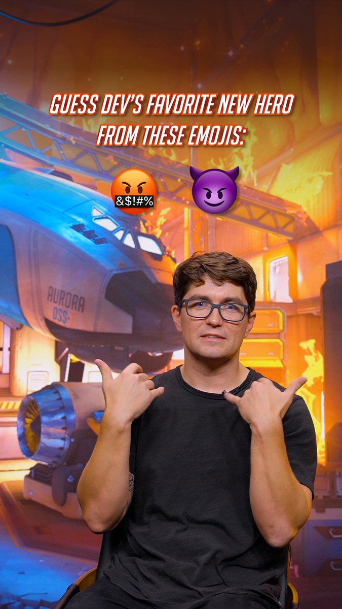 Hero Pop Quiz: Emoji Edition 📱✨ Can you guess each dev’s favorite new Hero just by using emojis? Leave your guess below 🎉