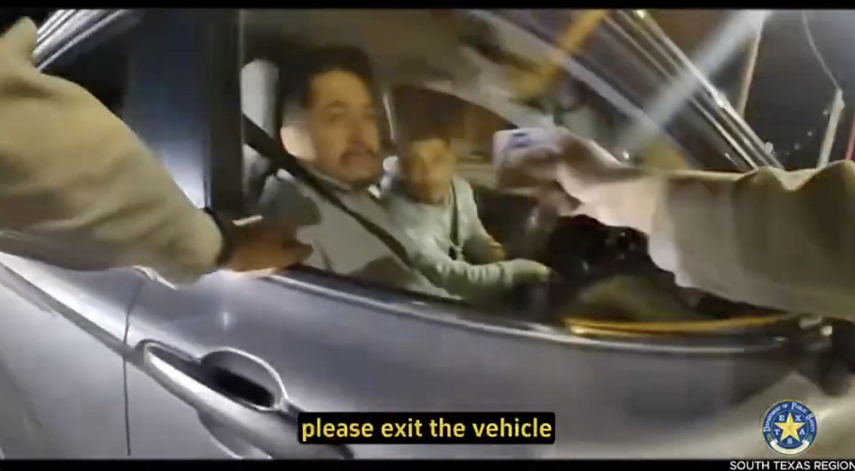 Texas trooper arrests illegal alien smuggler attempting to transport 3 other illegals, including a Special Interest Alien (SIA) from China. SIA's are deemed to be a national security risk to the U.S. This is who Democrats are fighting to protect