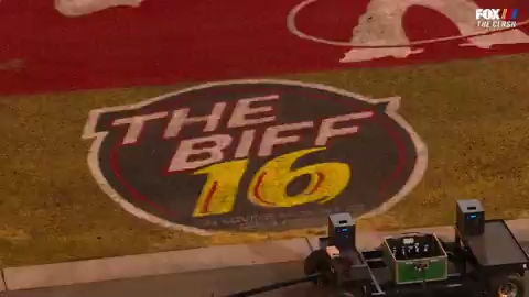 A moment of silence at Bowman Gray Stadium.