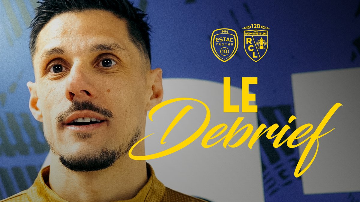💬 Pierre Sage : « C'est une belle victoire, mais une difficile victoire car les adversaires ont vendu chèrement leur peau. » 💬 Florian Sotoca : « Les supporters sont là partout avec nous. C'était un beau match de #CoupeDeFrance. » #LeDébrief #ESTACRCL