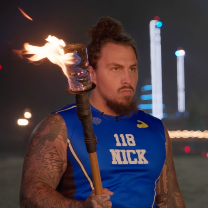 Getting down and dirty. Beast Games Season 2 Episode 7, streaming now.
