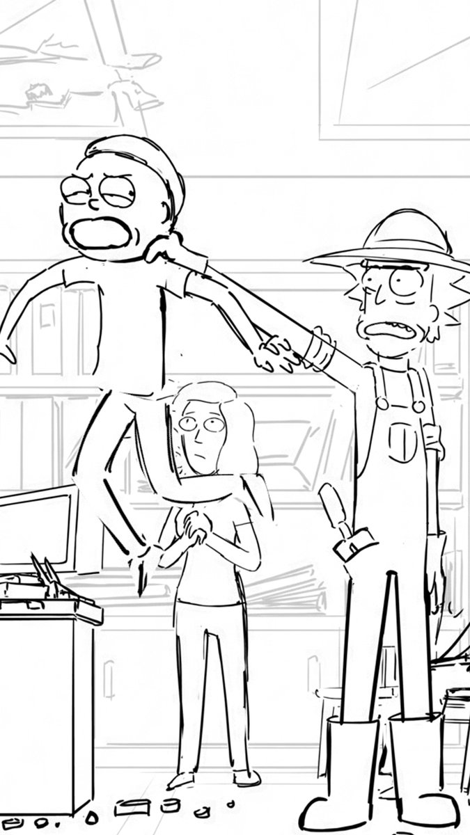 Rick and Morty S9 Sneak Peek
