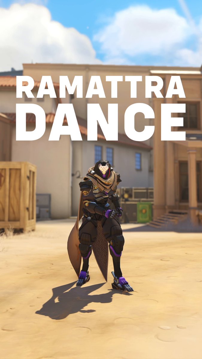 New Ramattra Dance Emote in #Overwatch 🕺
