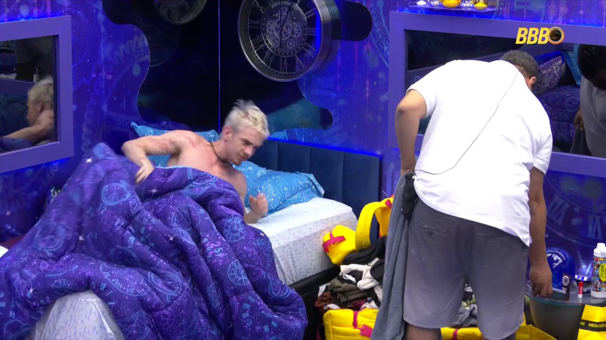 Juliano: "Eu tô achando que ela vai me vetar" Ana Paula: "Por que ela vai te vetar, gente?" Babu: "Tem cinco pessoas falando a mesma coisa que você" #BBB26