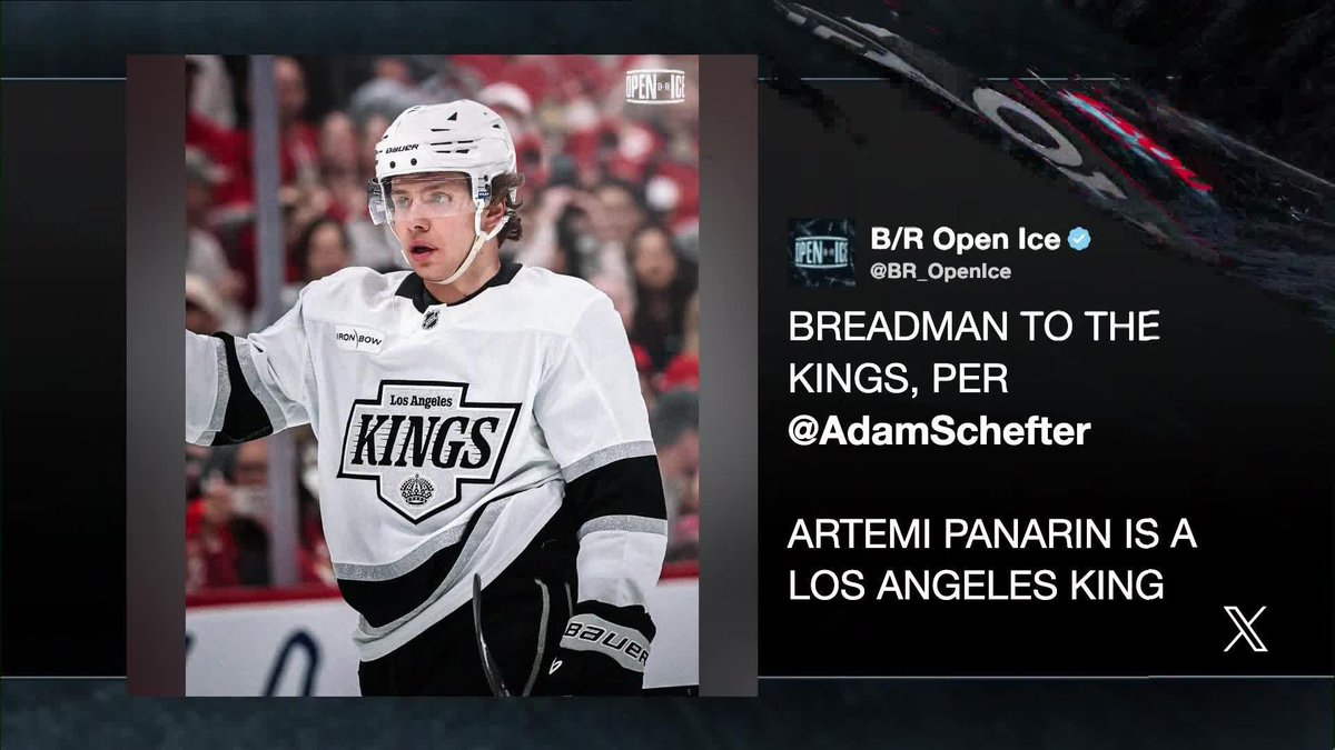 The boys discuss the Panarin trade to the Kings and if he can help them go on a run 👑