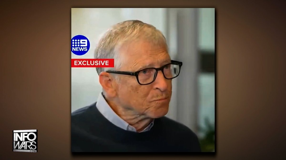 VIDEO: Bill Gates Goes On Damage Control Apology Tour, But Says "The Email Is False" About The Russian Girl, STD, & Attempt To Medicate Melania So What Are You Apologizing For, Bill?
