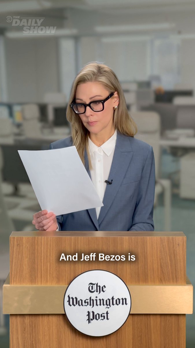 Exciting announcement from Jeff Bezos's reimagined Washington Post!