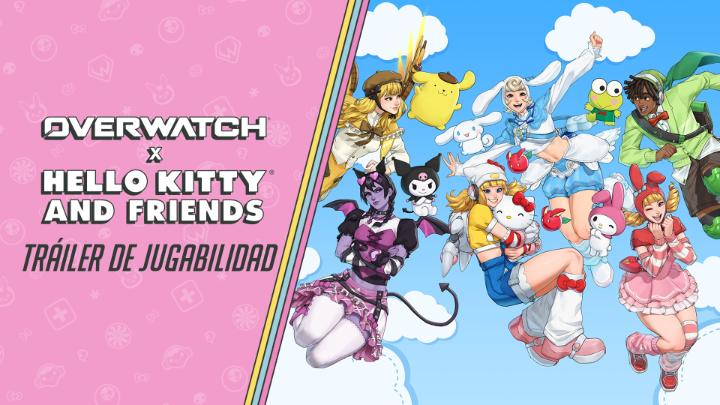 ¡Nunca está de más tener muchos amigos! 😻 🎀 Juno como Hello Kitty 🥮 Mercy como Pompompurin 🐰 como My Melody 🐸 Lúcio como Keroppi ✨ ¡Y más! Overwatch x @HelloKitty y Amigos llega el 10 de febrero 💫