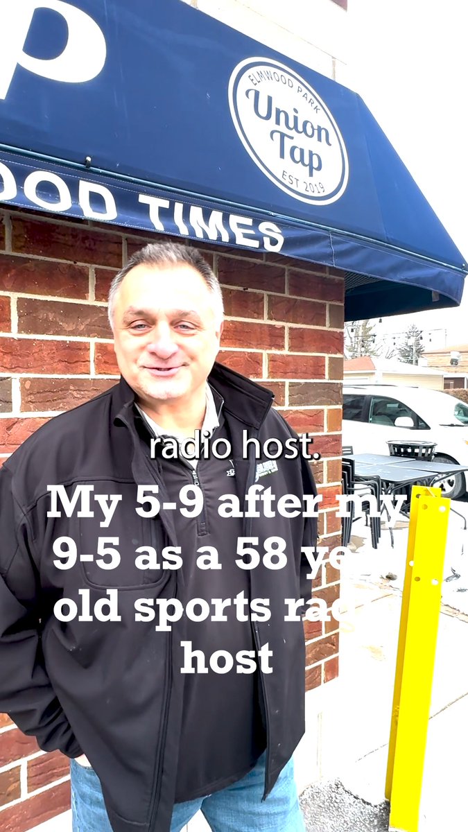What does Jurko do after the show? His 5-9 after the 9-5 with Carmen DeFalco in Village of Elmwood Park! Watch 👇