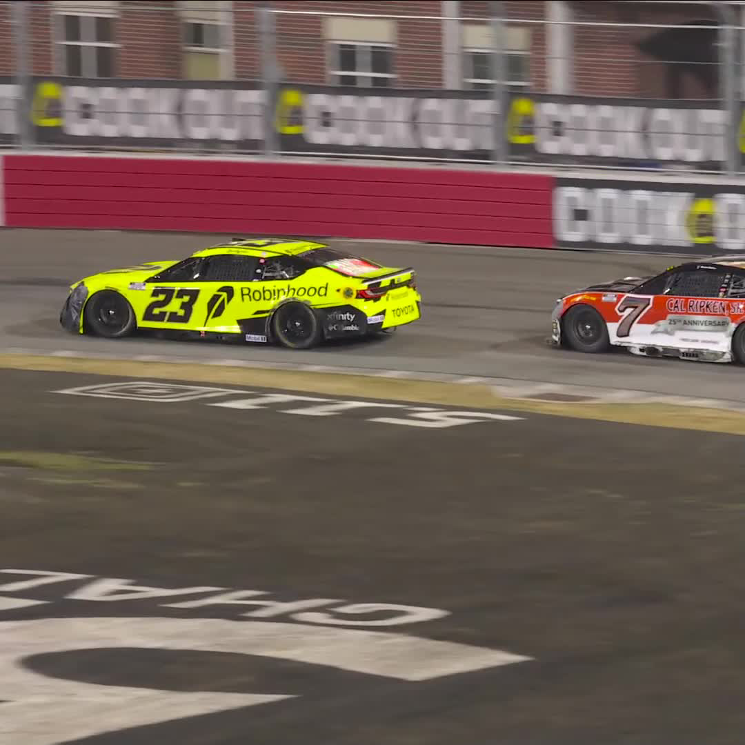 Short tempers are a given on a short track.