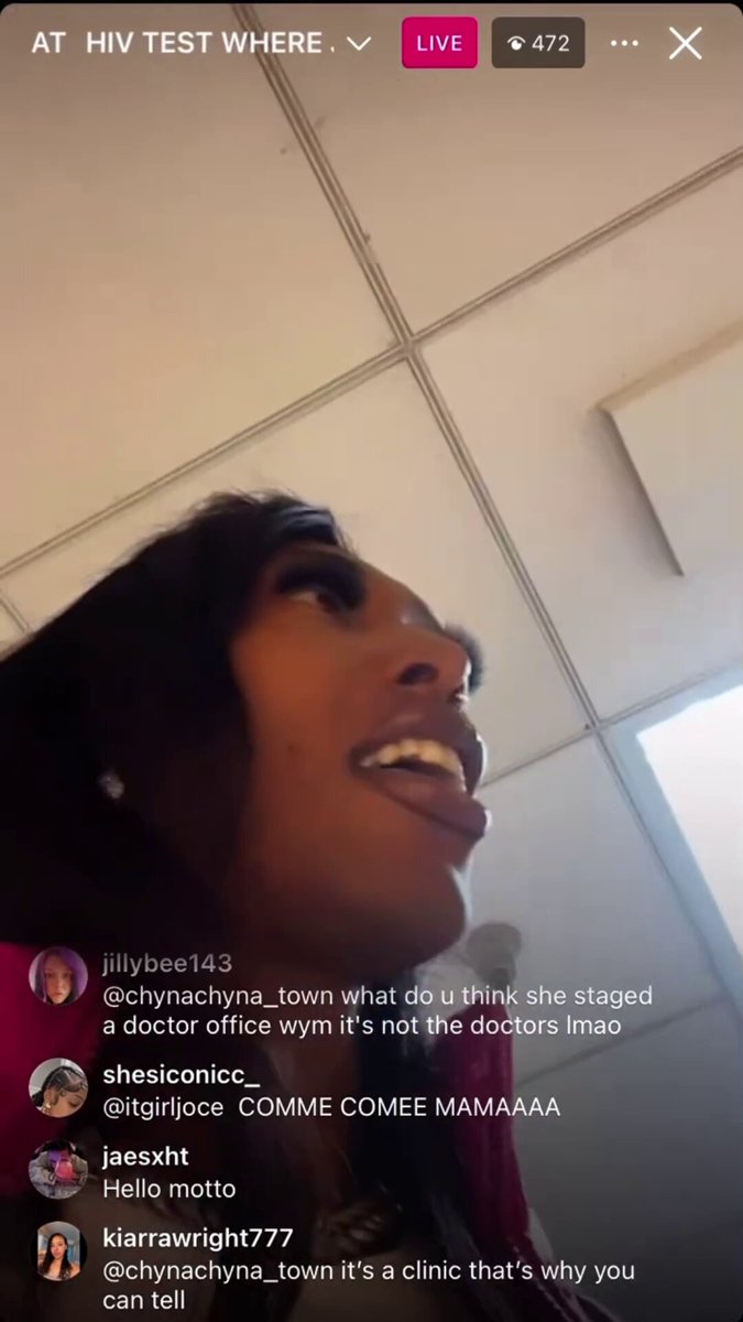 SoCal Barbie testing negative for HIV after being accused of having it. ( nowthatstv std aids test happy excited dance dancing you betta clock that clinic hospital livestream joce stan twitter media archive meme video )