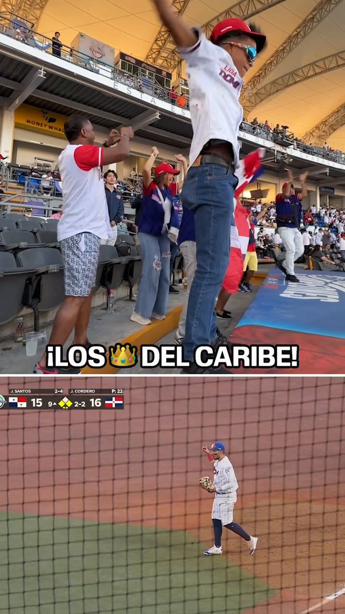¡VIENEN A DEFENDER ESA CORONA! 😤👑 🇩🇴 #SeriedelCaribe