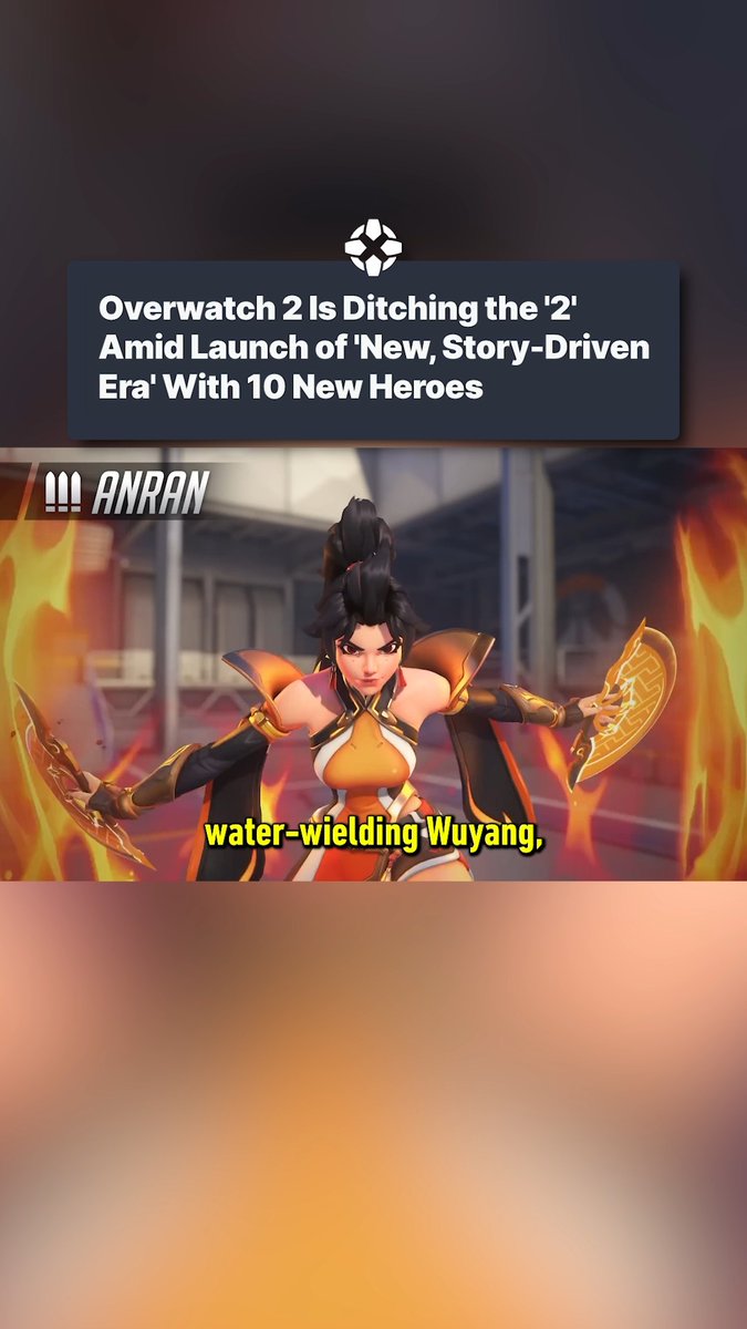 Drop the "2". Just "Overwatch". It's cleaner.