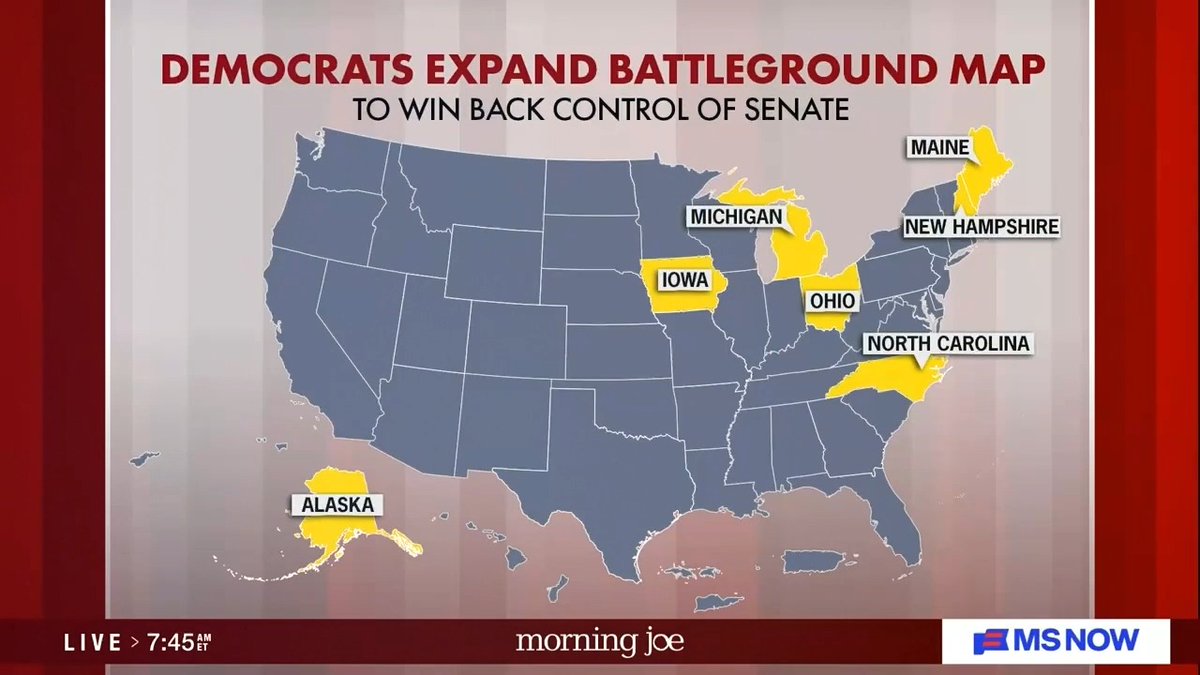 Democrats have carved out a path to win the Senate majority in 2026.