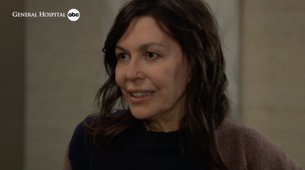 WATCH: Anna tells Mac and Felicia her heartbreaking (and unbelievable) story... #GH