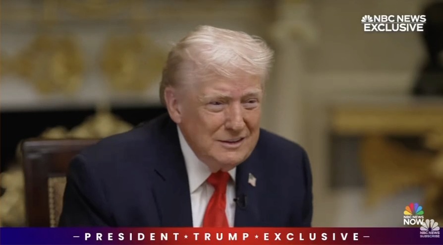 Host: If you look at the polls, most Americans say they don't like how you've handled immigration, especially what's happened in Minneapolis. Trump: Well, I don't believe the polls