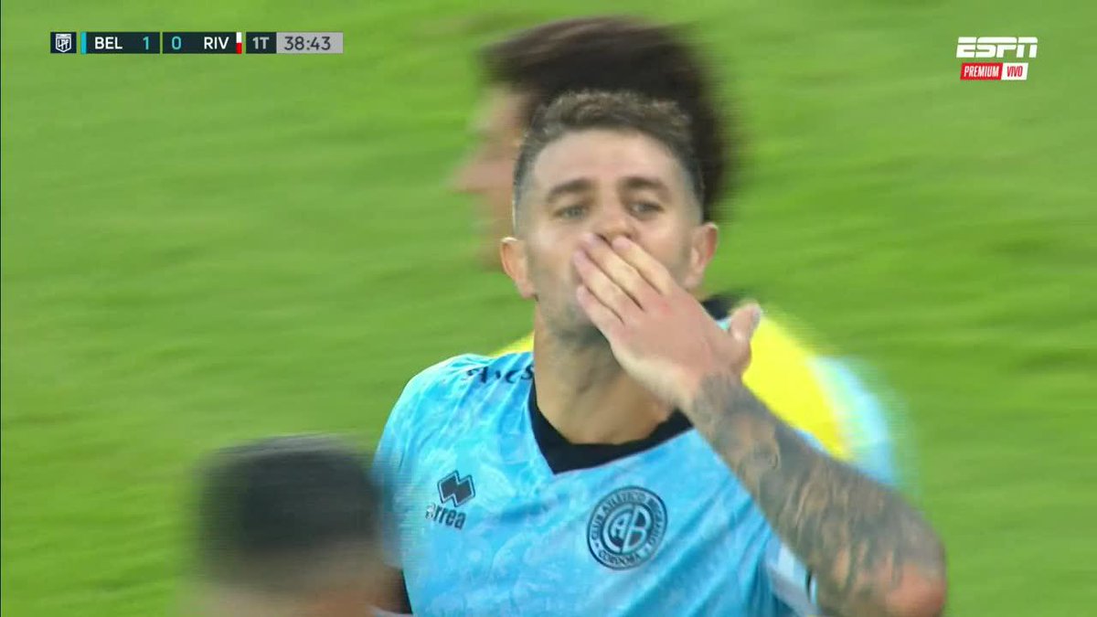 3 años del primer gol post vuelta a primera, debe ser de los más gritados desde que ascendimos