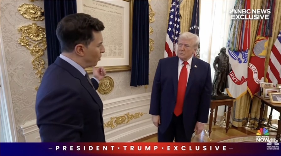 Q: You're building the new ballroom. We hear about this new arch you're building, the Garden of Heroes as well. Are you also doing this so the country never forgets you? Trump: I think we need glamour brought back to our country. We need prestige. We need beauty.