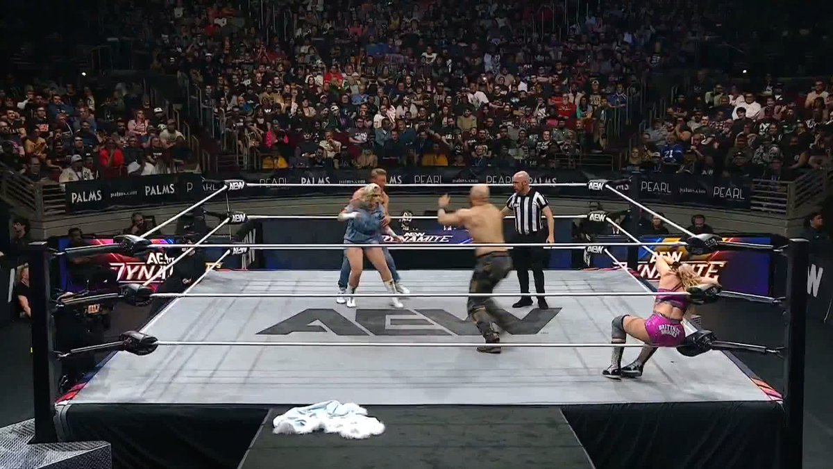 Wednesday Nights are perfect for dancing! Watch #AEWDynamite LIVE on TBS &amp; HBO Max