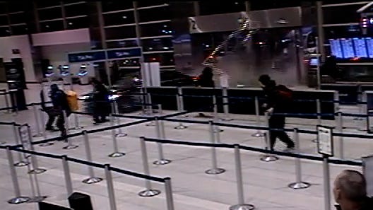 📹 New surveillance footage obtained by Detroit Free Press captures the moments before and after a man rammed his vehicle through a safety barrier and into Detroit Metro Airport's McNamara Terminal late last month.