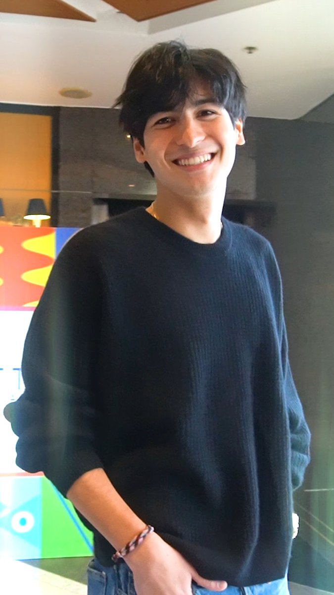 Tall, fair, handsome, and legit showbiz royalty Andres Muhlach in his first-ever live interview. All grown up and ready to make his parents Aga and Charlene Muhlach proud. Ready na rin sa #FastTalkWalk! 👏🏼😍 #FastTalkWithBoyAbunda #FTBAAndresMuhlach #AndresMuhlach