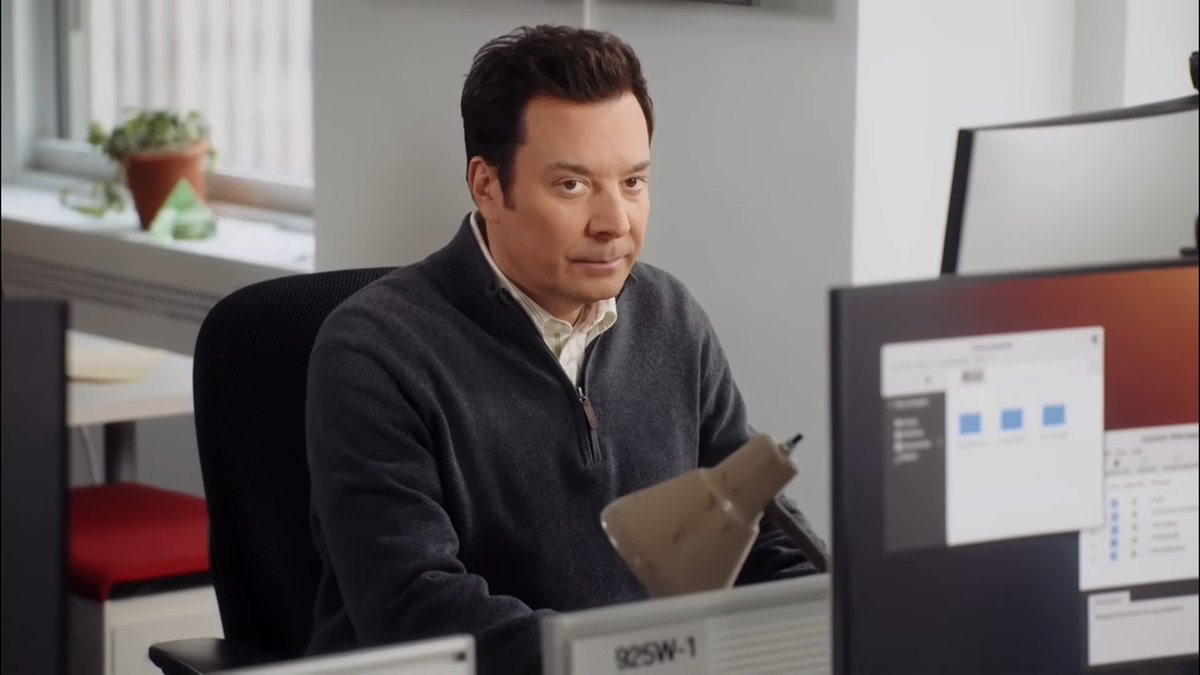 #Exclusive: The Tonight Show dropped a new music video, “The Coworker Whom I Barely Know,” starring Jimmy Fallon and Kevin James. A hilariously specific ode to that office person you once thought was cool and now cannot remember the name of. Watch the exclusive clip. Read the full story:
