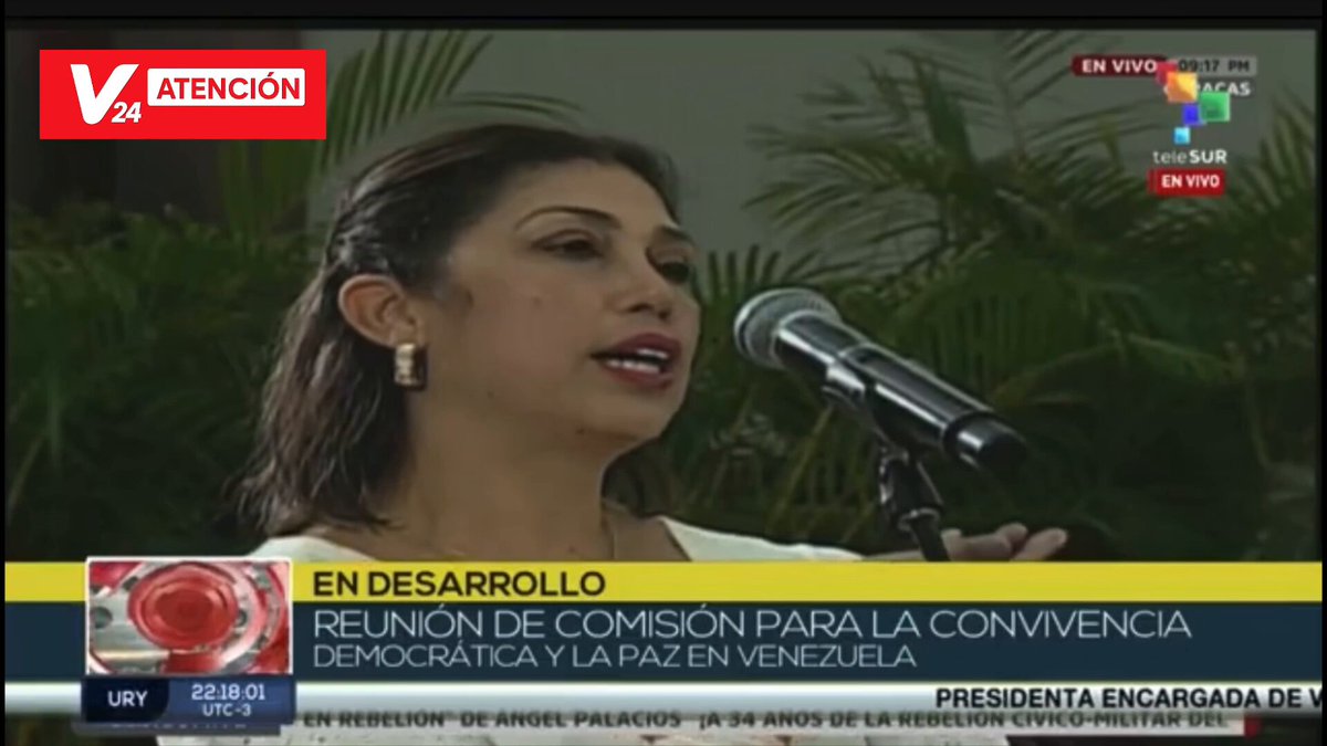 🔴🇻🇪 ATENCIÓN. Hace instantes, ante la pregunta de la periodista de CNN sobre la noticia de la captura de Alex Saab, Jorge Rodríguez respondió: “que es diputado y no tiene competencia ni información al respecto”