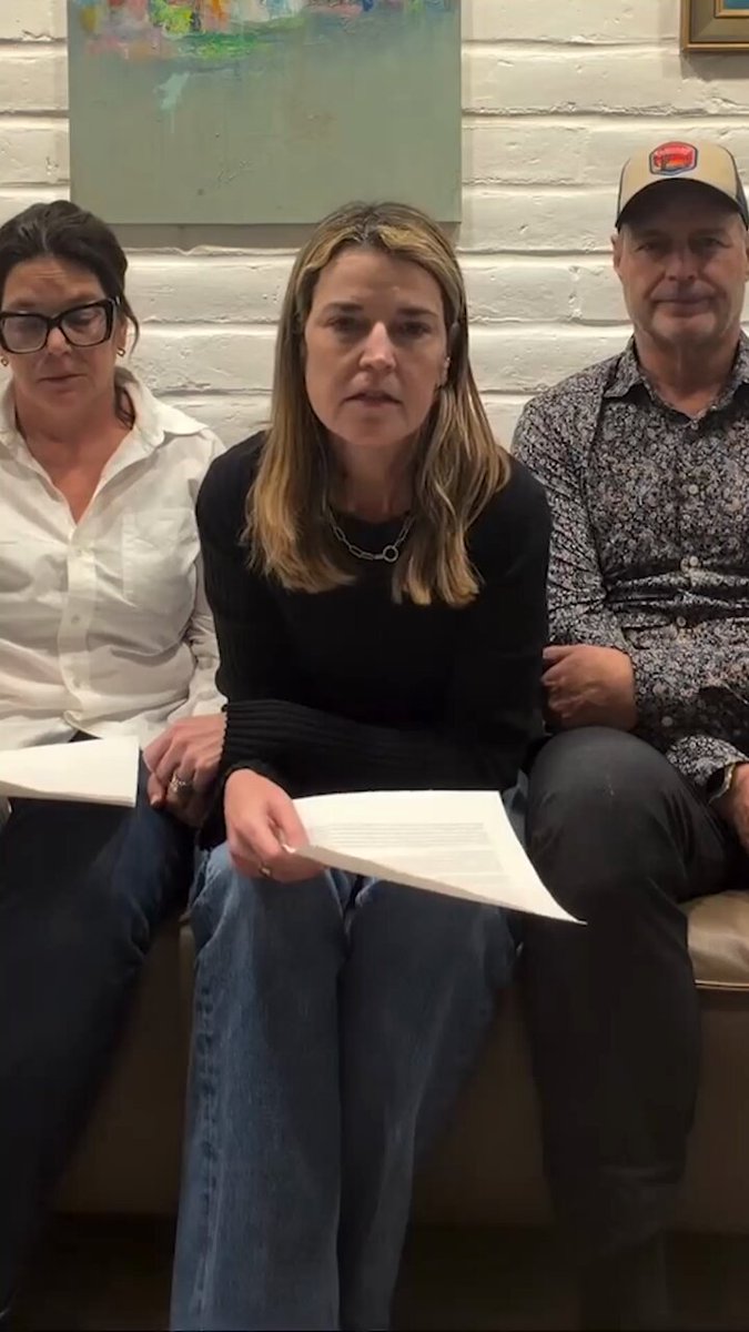 Savannah Guthrie and her siblings took to Instagram Wednesday night, pleading for the safe return of their mother, Nancy Guthrie. The siblings also addressed rumors of a ransom note, saying, “We want to hear from you, and we are ready to listen.” MORE: