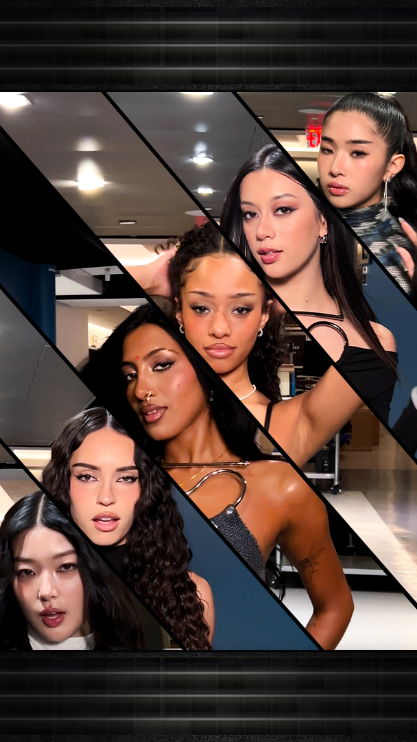 God bless even the Mean Girls 🖤 KATSEYE #KATSEYEonFallon #FallonTonight
