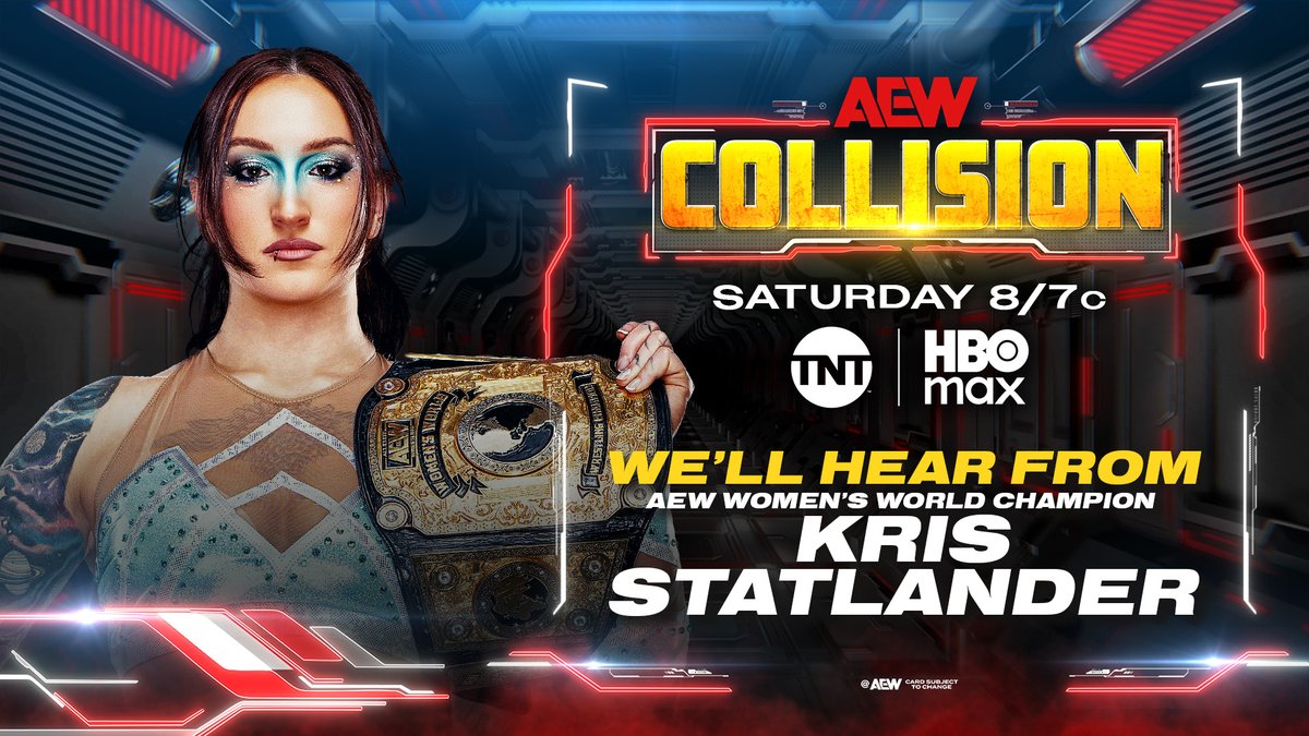 The rematch is set! Kris Statlander vs. Thekla テクラ for the #AEW Women’s World Title goes down next week on Dynamite… but the stipulation remains a mystery! Watch #AEWDynamite LIVE on TBS &amp; HBO Max