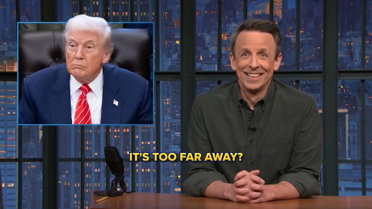 Trump isn’t attending this year’s Super Bowl because it’s “too far” #ACloserLook