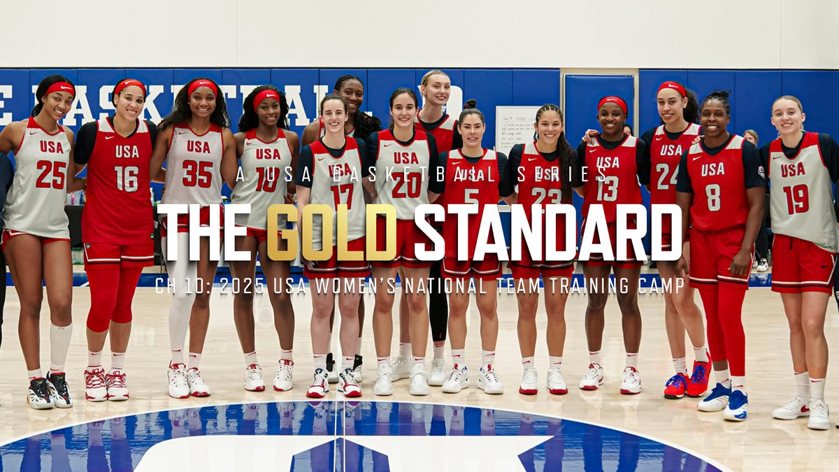 The Greatest Dynasty Ever doesn't rebuild. It reloads. Follow the 🇺🇸 #USABWNT through its first training camp of the new quad! Watch the 🇺🇸 #TheGoldStandard (Ch. 10) in full 📹