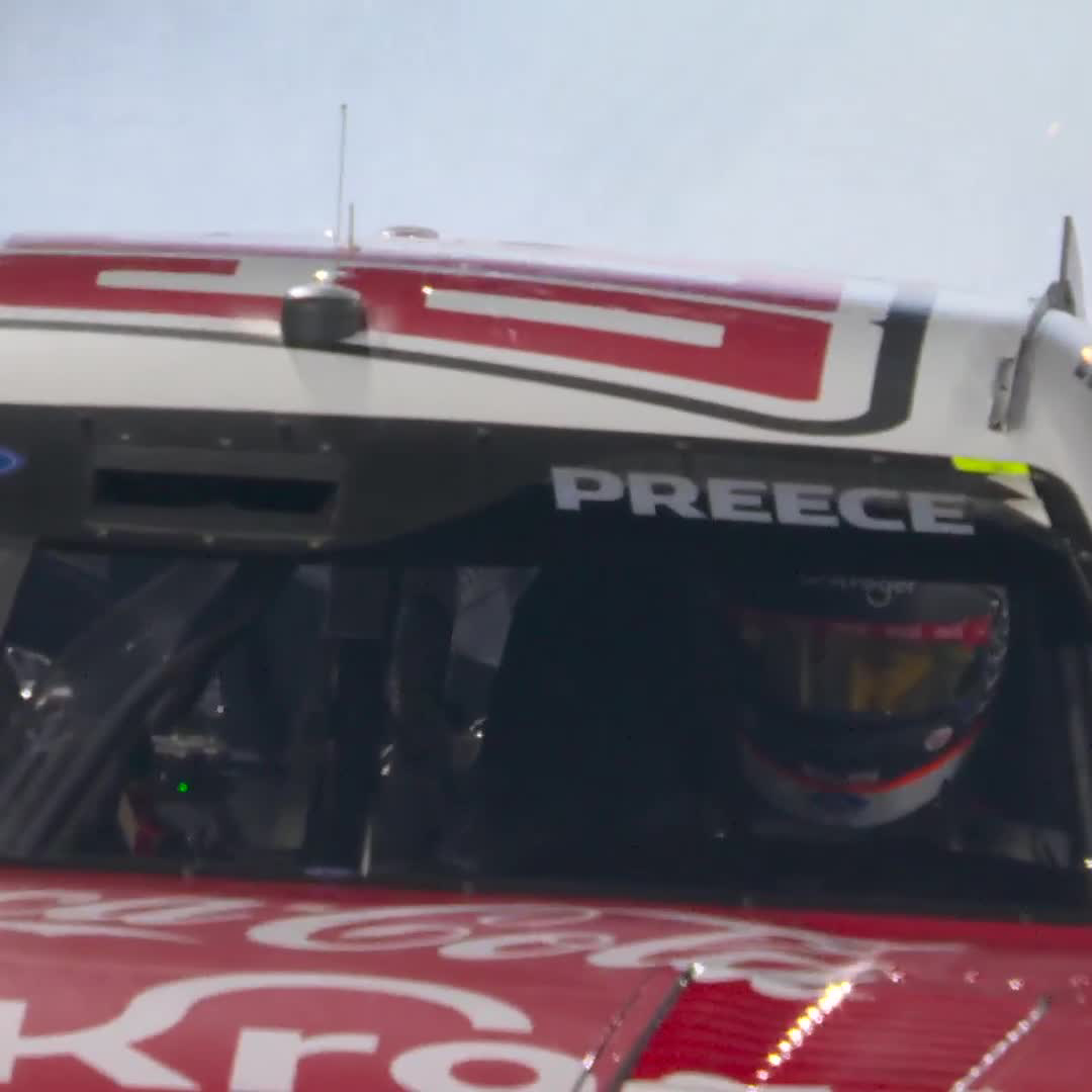 Ryan Preece wins The Clash!