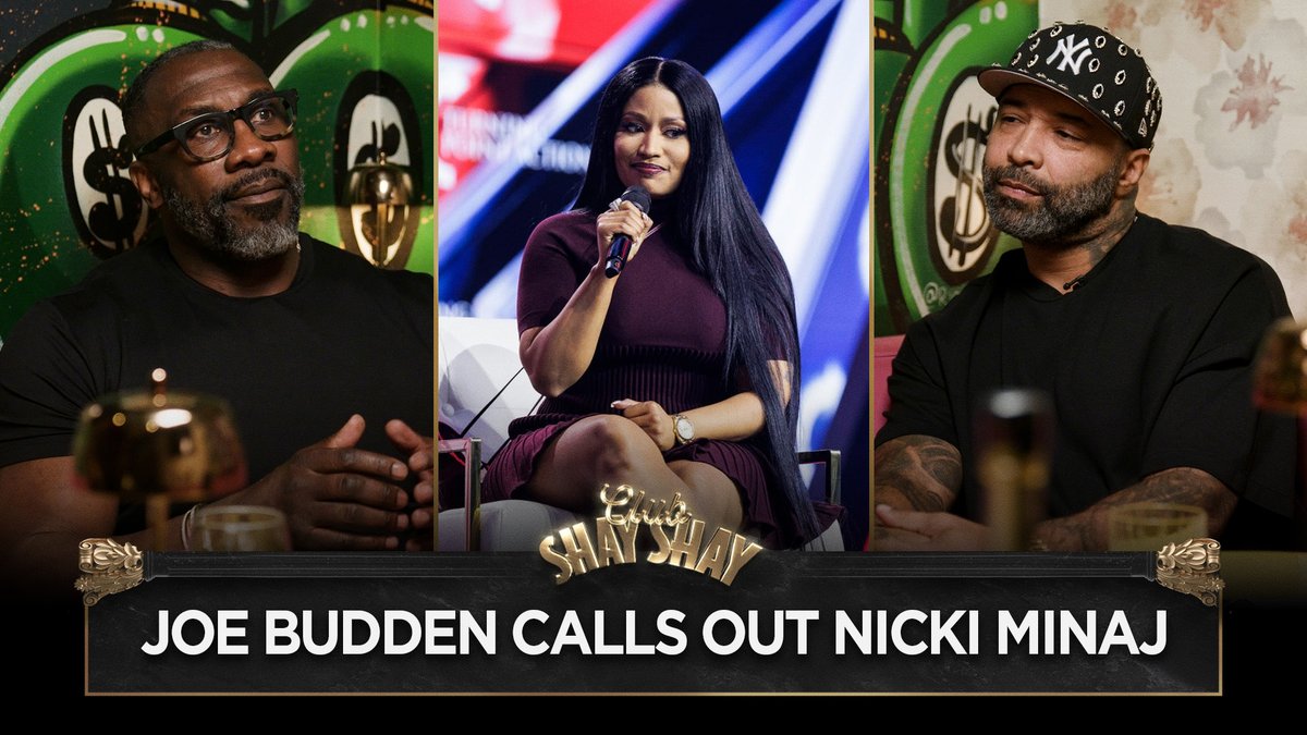 Joe Budden Calls Out Nicki Minaj “I didn’t love it… did you love it?” - Joe Budden