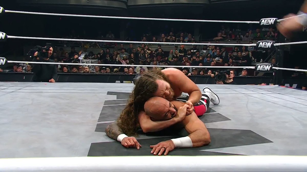 Despite help from the @YoungBucks to keep GOA at bay, Lightskin Kingpin is STILL the AEW National Champion! Watch #AEWDynamite LIVE on TBS &amp; HBO Max
