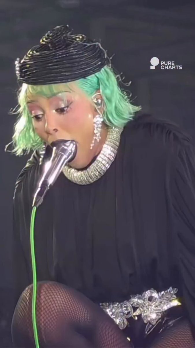 Singer Doja Cat 'Performing' in Seoul Korea