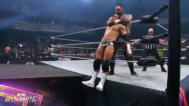 Hangman with the diversion! Watch #AEWDynamite LIVE on TBS &amp; HBO Max