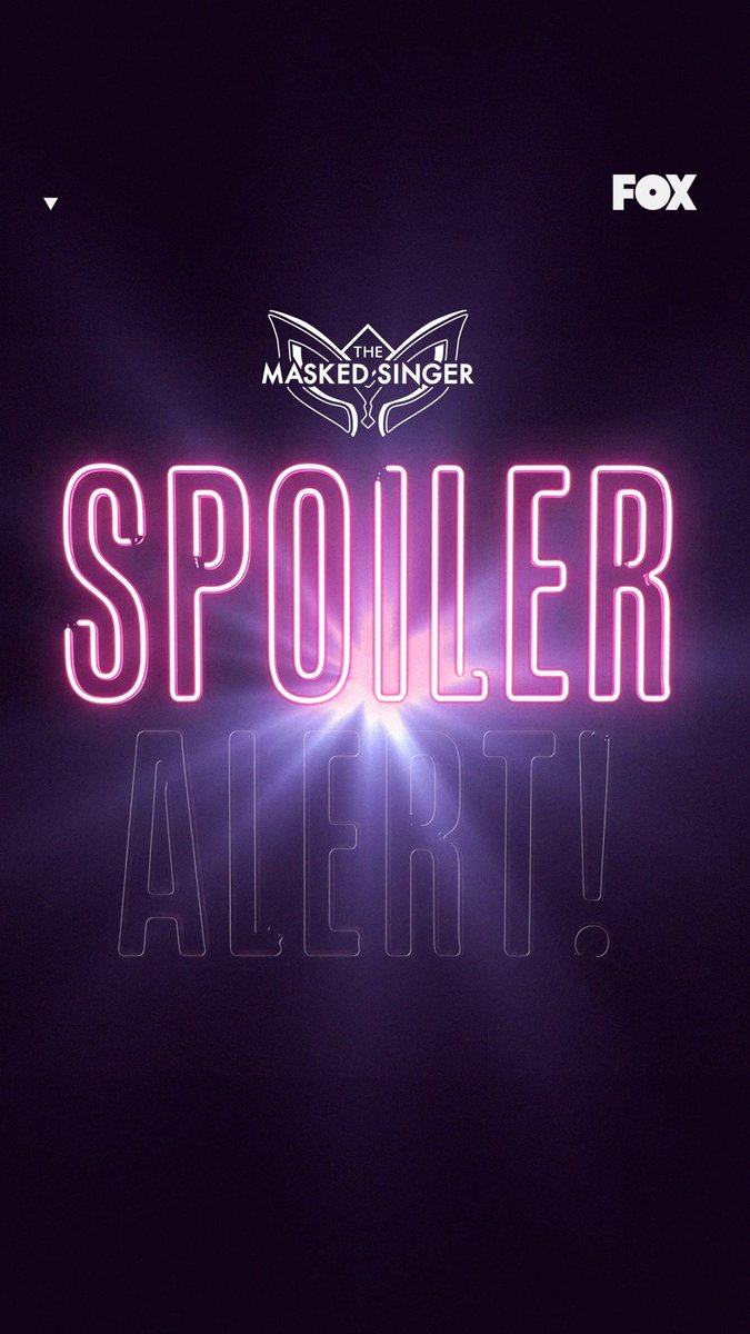 🚨 SPOILER ALERT 🚨 #CallaLilyMask is... #TheMaskedSinger