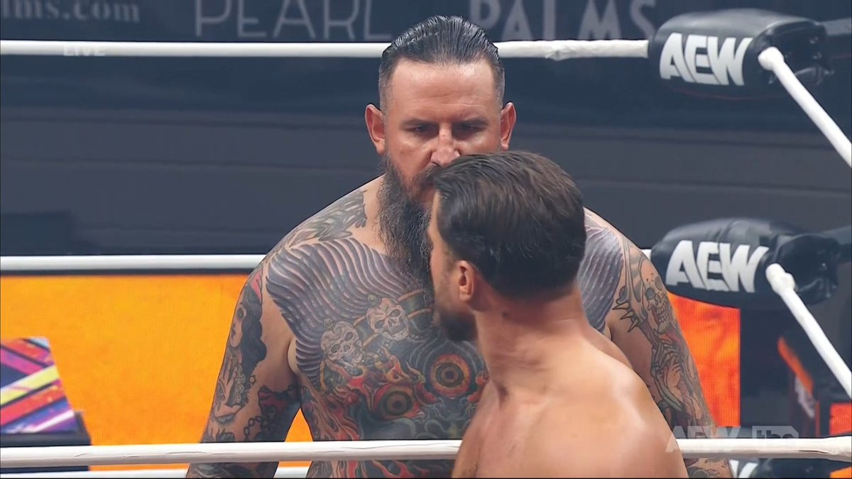 MJF finds himself on the other side of mind games as Brody King gets the win in a WILD #AEWDynamite main event