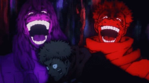 Yuji took Mahito's disrespect and cruelty and delivered one of the greatest revenge moments in anime history THEN FOLLOWED IT UP 60 YEARS LATER AND RAN IT BACK YUJI ITADORI YOU ARE HIM #JujutsuKaisenModulo #ModuloSpoilers